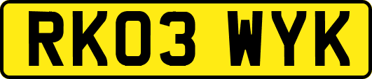 RK03WYK
