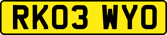 RK03WYO