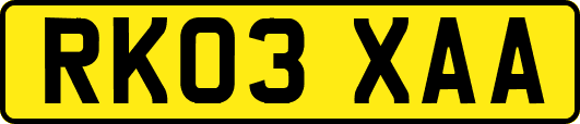 RK03XAA