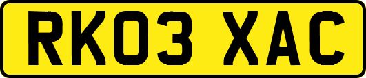 RK03XAC