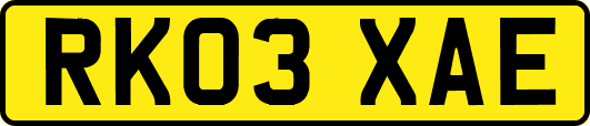 RK03XAE