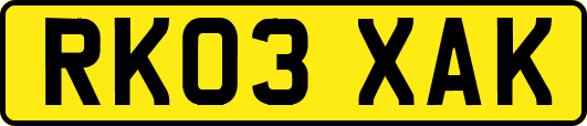 RK03XAK