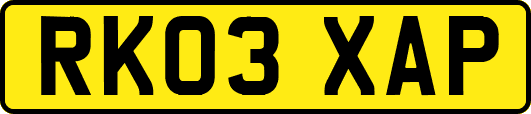 RK03XAP