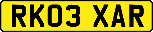 RK03XAR