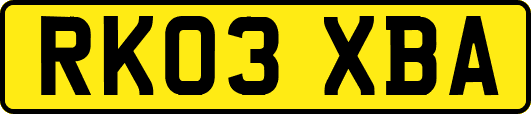 RK03XBA