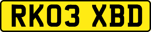 RK03XBD