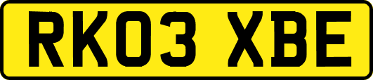 RK03XBE