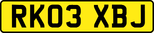 RK03XBJ