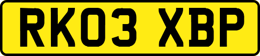 RK03XBP