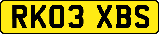 RK03XBS