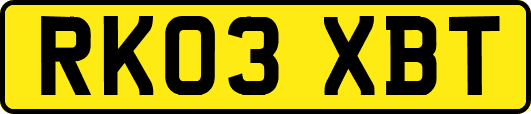 RK03XBT