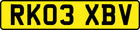 RK03XBV