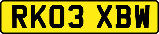 RK03XBW