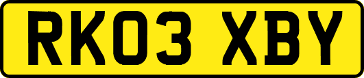 RK03XBY
