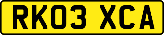 RK03XCA
