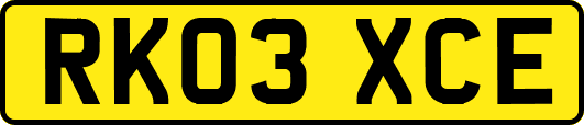 RK03XCE