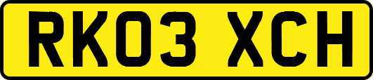 RK03XCH