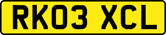 RK03XCL