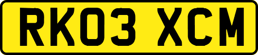 RK03XCM