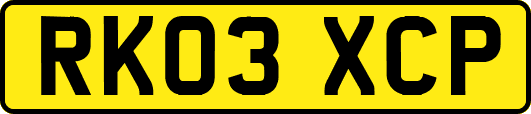 RK03XCP