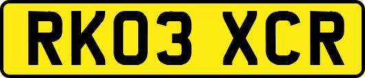 RK03XCR