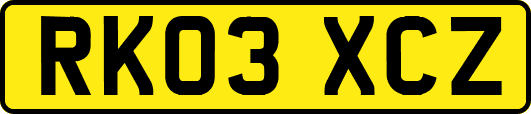 RK03XCZ