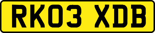 RK03XDB