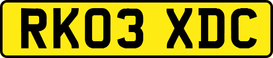 RK03XDC
