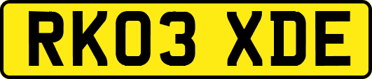 RK03XDE