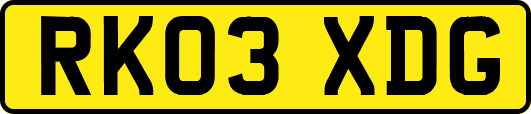 RK03XDG
