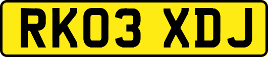 RK03XDJ