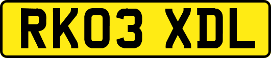 RK03XDL