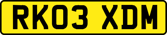 RK03XDM