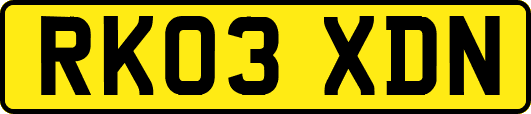 RK03XDN