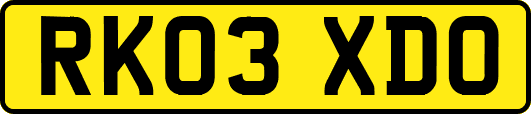 RK03XDO