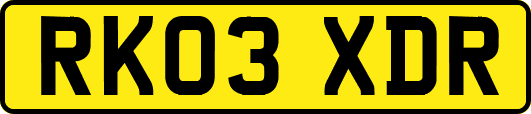 RK03XDR
