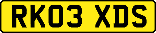 RK03XDS