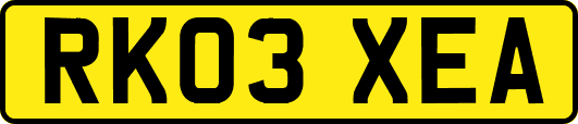 RK03XEA