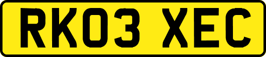 RK03XEC