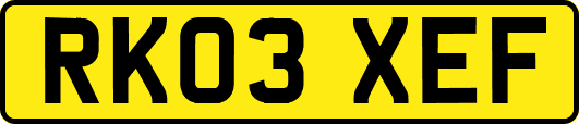 RK03XEF