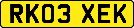 RK03XEK