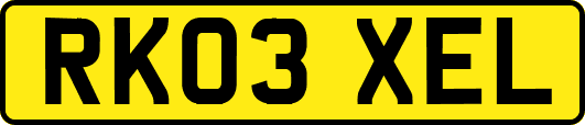 RK03XEL