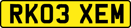 RK03XEM