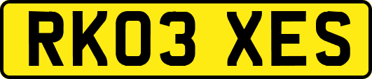 RK03XES