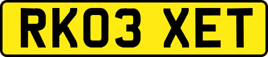 RK03XET