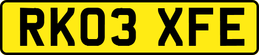 RK03XFE