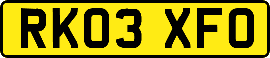 RK03XFO
