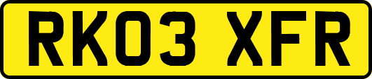 RK03XFR