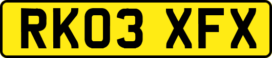 RK03XFX