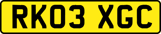 RK03XGC